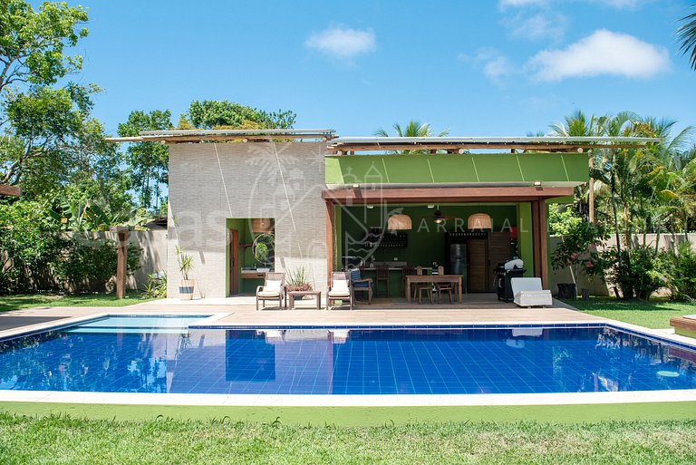 Casa Paraíso - Casa incrível com linda área de lazer