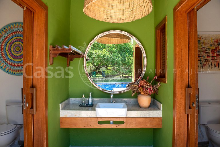 Casa Paraíso - Casa incrível com linda área de lazer