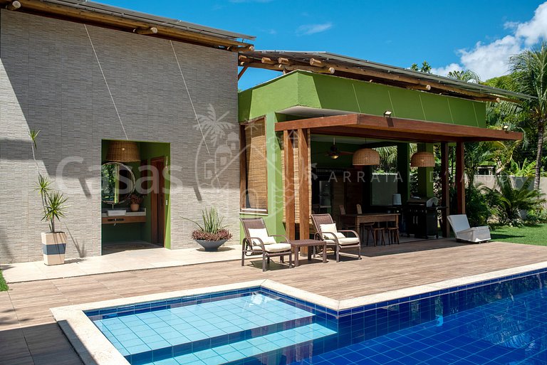 Casa Paraíso - Casa incrível com linda área de lazer