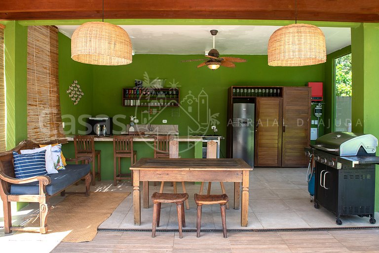 Casa Paraíso - Casa incrível com linda área de lazer