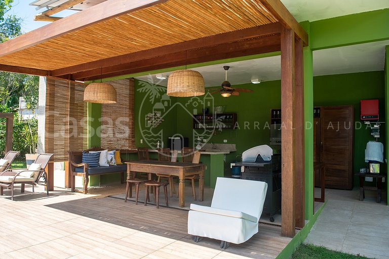 Casa Paraíso - Casa incrível com linda área de lazer