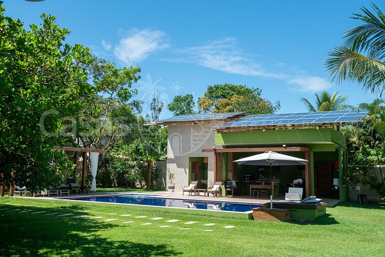 Casa Paraíso - Casa incrível com linda área de lazer