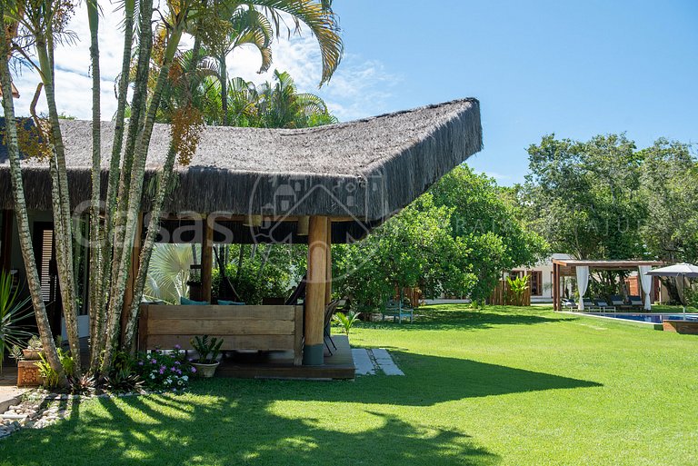 Casa Paraíso - Casa incrível com linda área de lazer