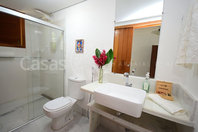 Casa Paraíso - Casa incrível com linda área de lazer