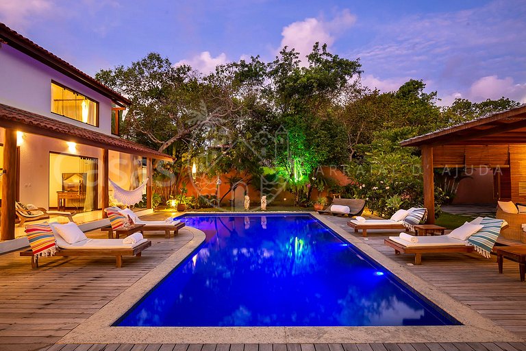 Casa Céu - Luxuosa casa com piscina