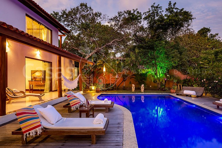 Casa Céu - Luxuosa casa com piscina