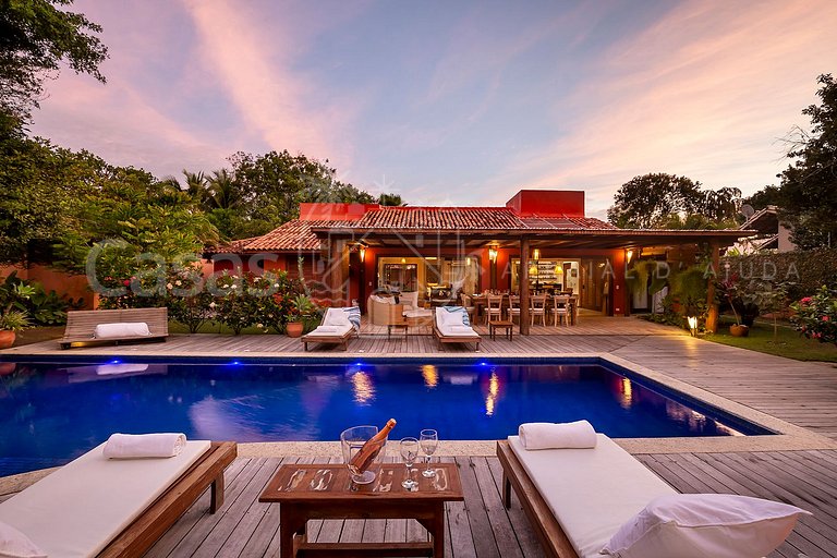 Casa Céu - Luxuosa casa com piscina