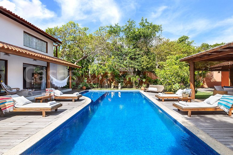 Casa Céu - Luxuosa casa com piscina
