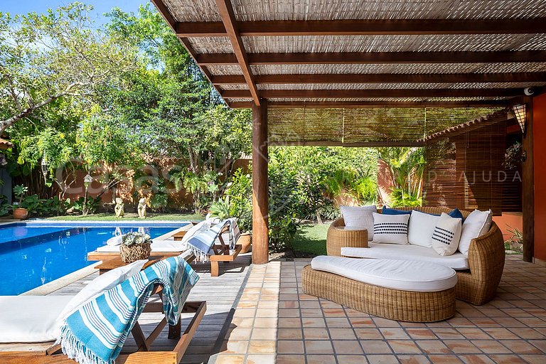 Casa Céu - Luxuosa casa com piscina