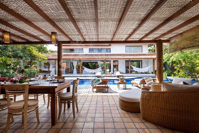 Casa Céu - Luxuosa casa com piscina