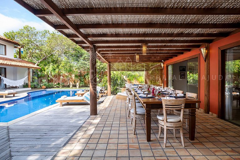 Casa Céu - Luxuosa casa com piscina