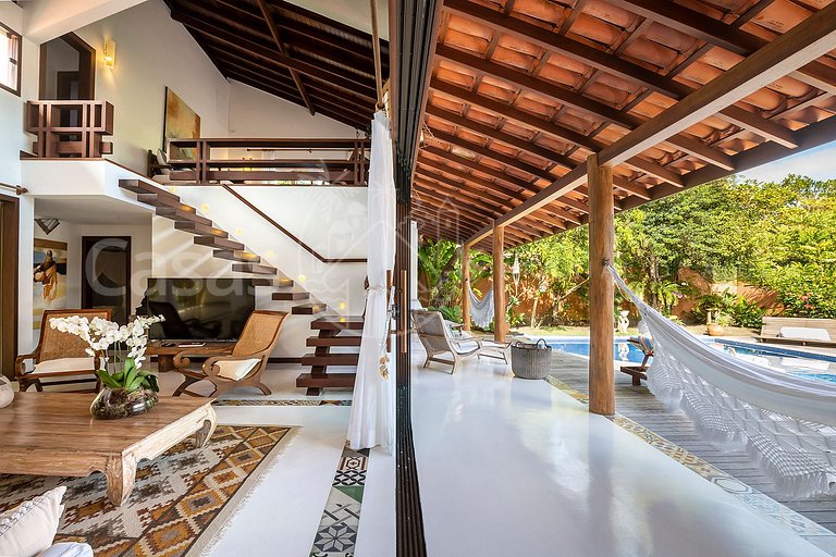 Casa Céu - Luxuosa casa com piscina