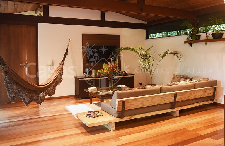 Casa Ivano - Perfeita com piscina exclusiva a 100 metros da