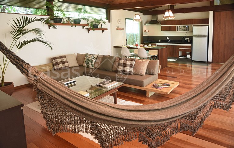 Casa Ivano - Perfeita com piscina exclusiva a 100 metros da