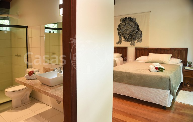 Casa Ivano - Perfeita com piscina exclusiva a 100 metros da