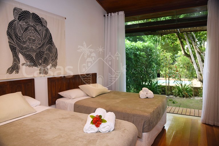 Casa Ivano - Perfeita com piscina exclusiva a 100 metros da