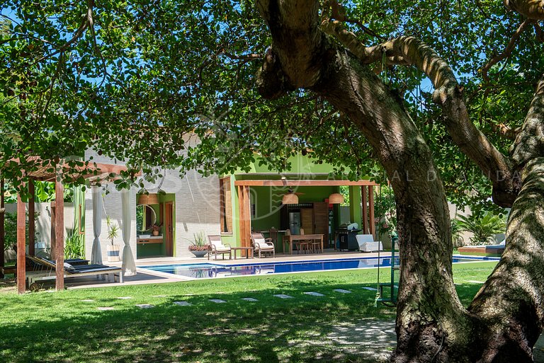 Casa Paraíso - Casa incrível com linda área de lazer - 8 suí