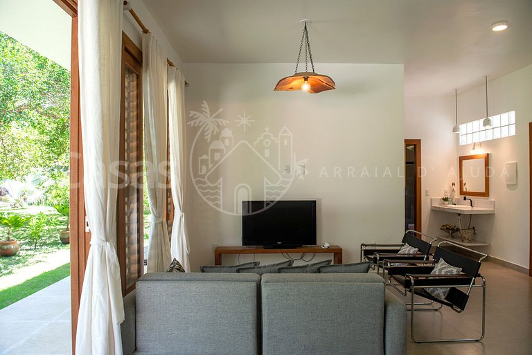 Casa Paraíso - Casa incrível com linda área de lazer - 8 suí