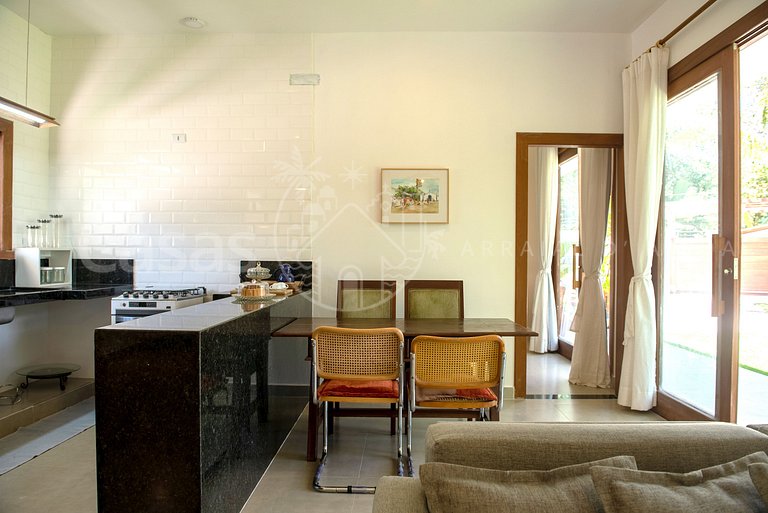 Casa Paraíso - Casa incrível com linda área de lazer - 8 suí