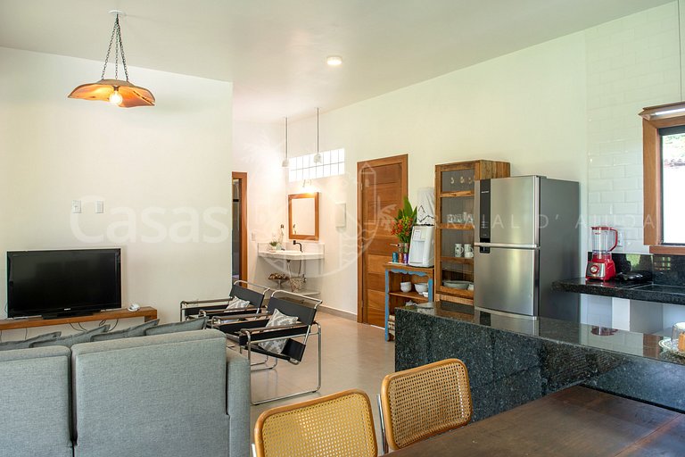 Casa Paraíso - Casa incrível com linda área de lazer - 8 suí
