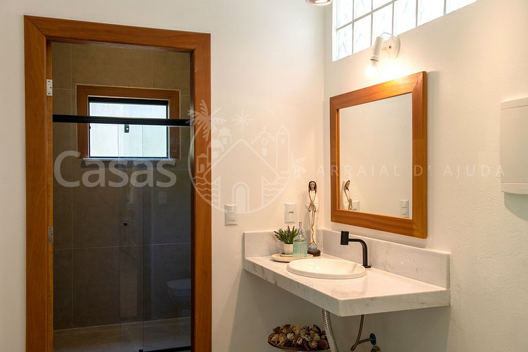 Casa Paraíso - Casa incrível com linda área de lazer - 8 suí
