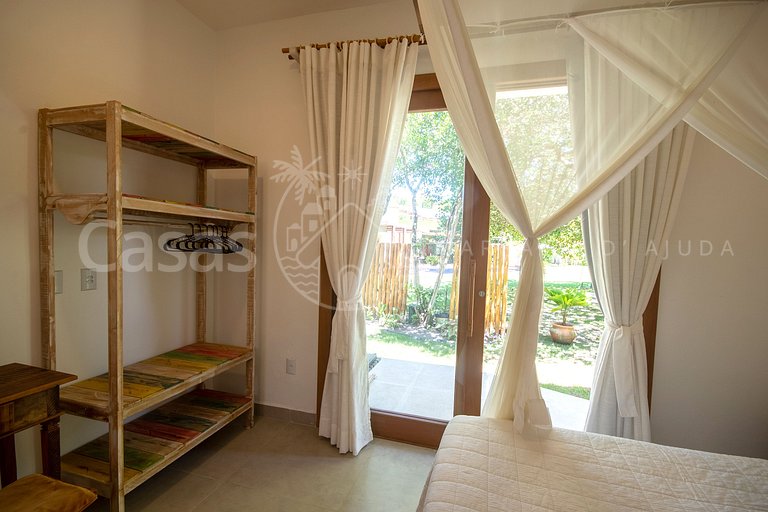 Casa Paraíso - Casa incrível com linda área de lazer - 8 suí