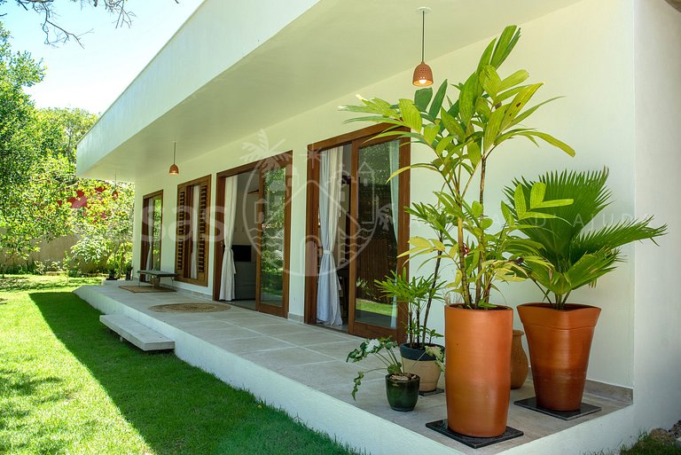 Casa Paraíso - Casa incrível com linda área de lazer - 8 suí