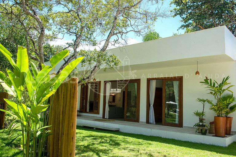 Casa Paraíso - Casa incrível com linda área de lazer - 8 suí