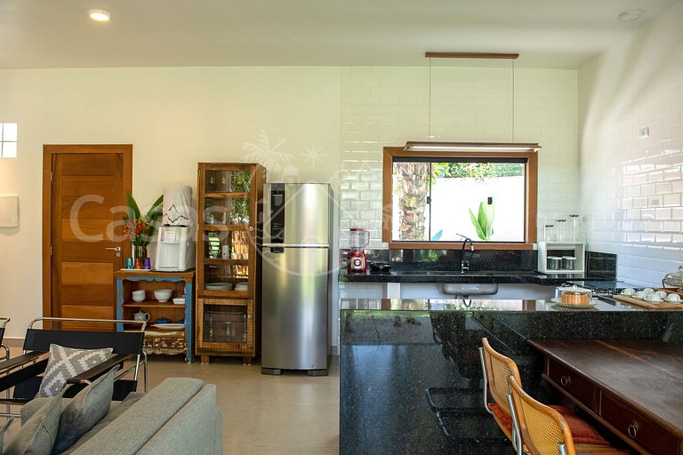 Casa Paraíso - Casa incrível com linda área de lazer - 8 suí