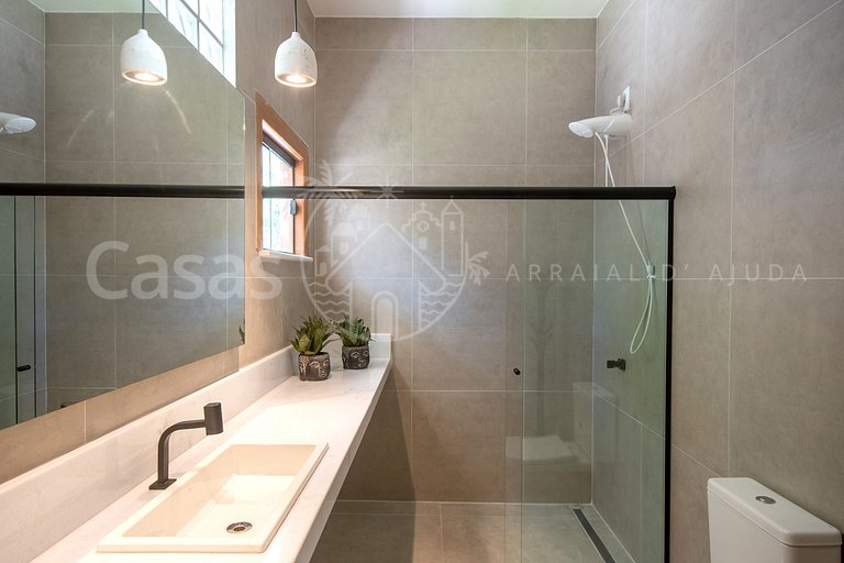 Casa Paraíso - Casa incrível com linda área de lazer - 8 suí