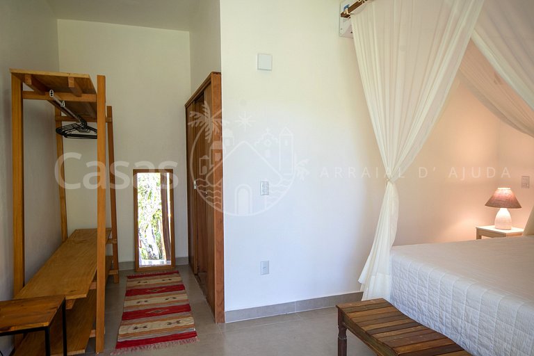 Casa Paraíso - Casa incrível com linda área de lazer - 8 suí