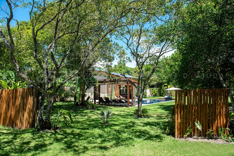 Casa Paraíso - Casa incrível com linda área de lazer - 8 suí