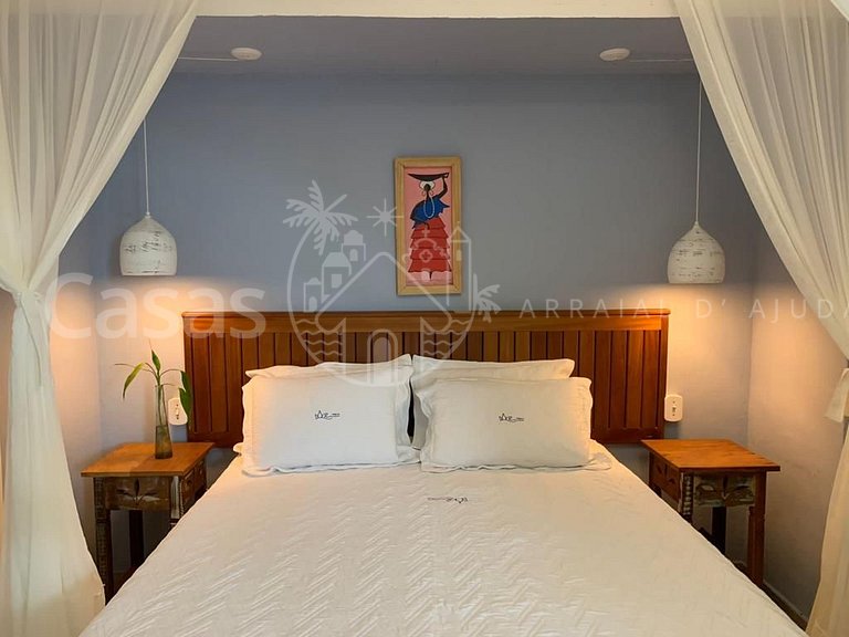 Casa Paraíso - Casa incrível com linda área de lazer - 8 suí