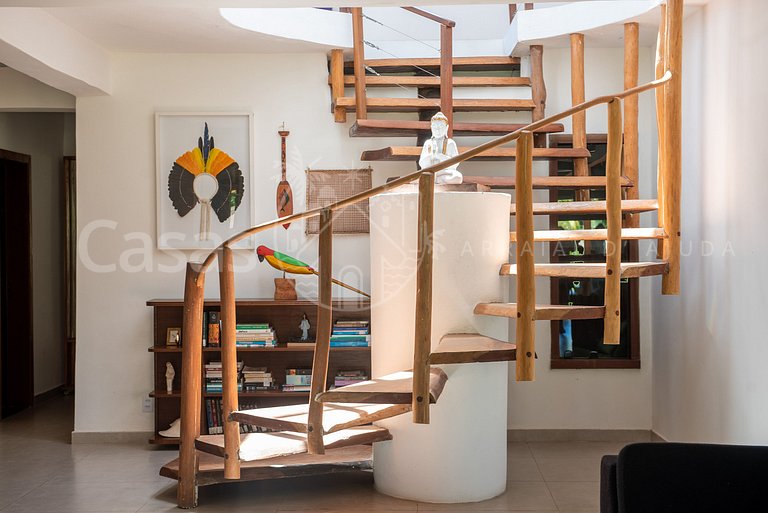 Casa Paraíso - Casa incrível com linda área de lazer - 8 suí
