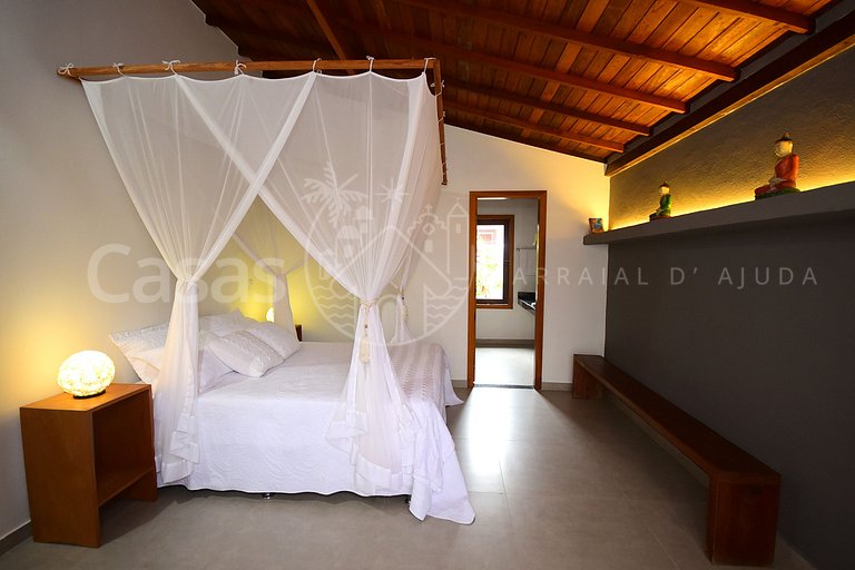Casa Paraíso - Casa incrível com linda área de lazer - 8 suí