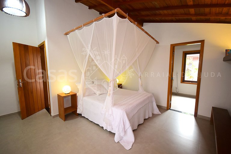 Casa Paraíso - Casa incrível com linda área de lazer - 8 suí