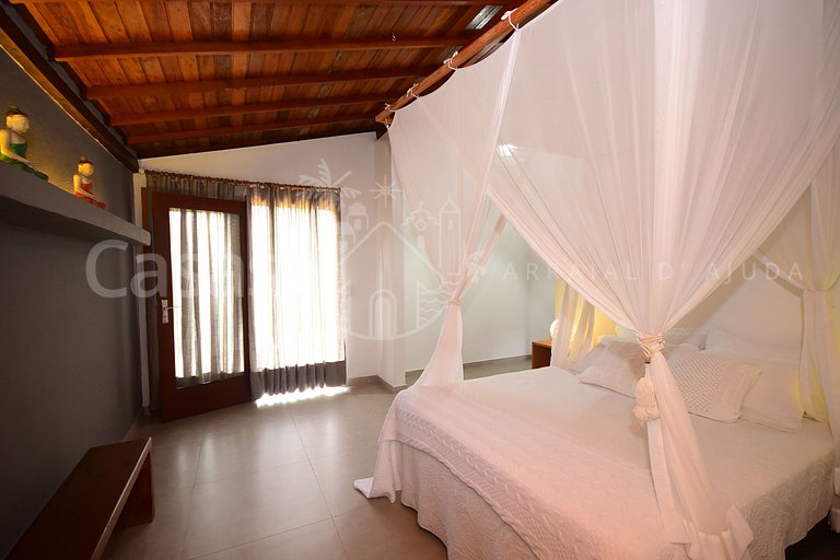 Casa Paraíso - Casa incrível com linda área de lazer - 8 suí