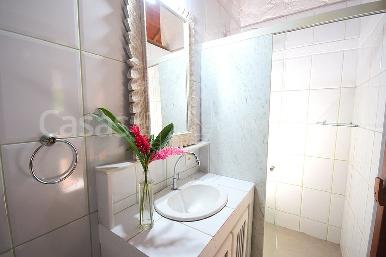 Casa Paraíso - Casa incrível com linda área de lazer - 8 suí