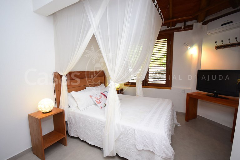 Casa Paraíso - Casa incrível com linda área de lazer - 8 suí