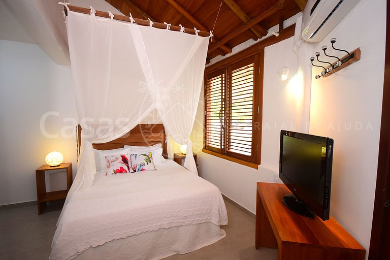 Casa Paraíso - Casa incrível com linda área de lazer - 8 suí