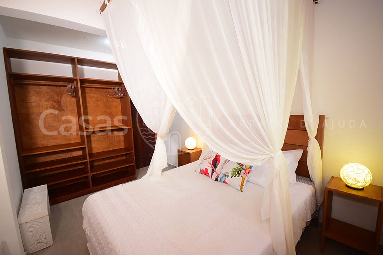 Casa Paraíso - Casa incrível com linda área de lazer - 8 suí