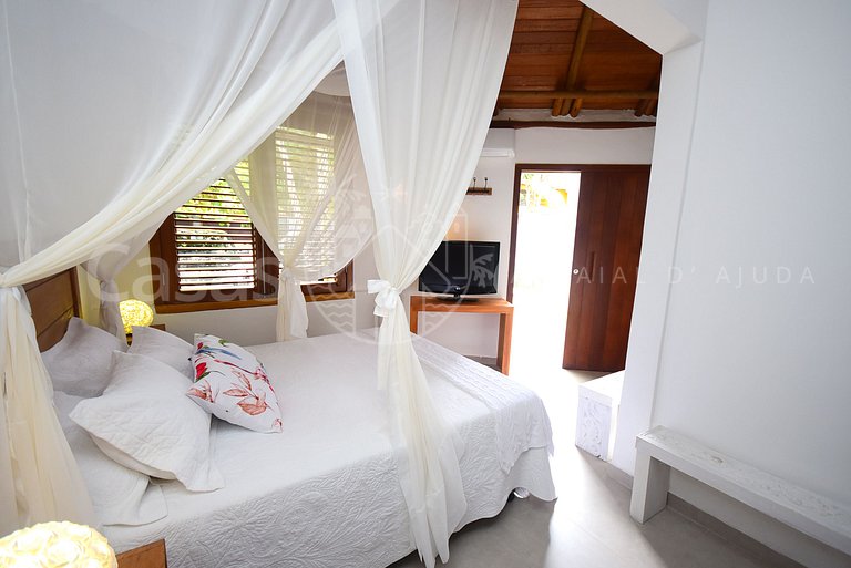 Casa Paraíso - Casa incrível com linda área de lazer - 8 suí