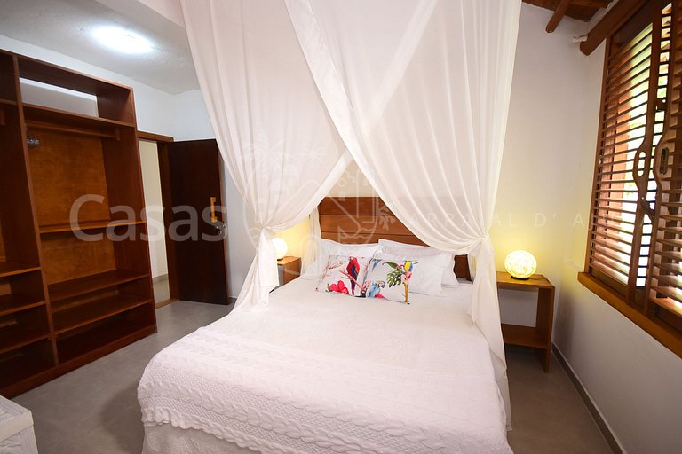 Casa Paraíso - Casa incrível com linda área de lazer - 8 suí