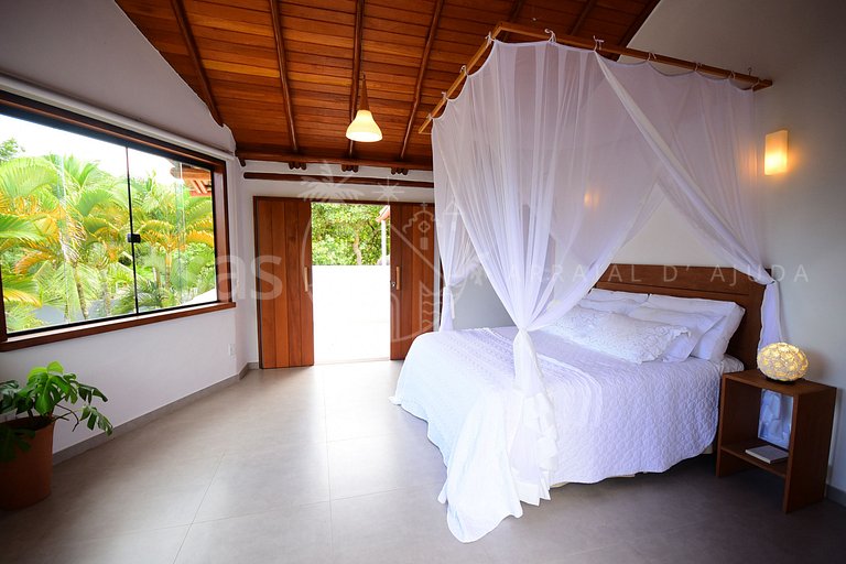 Casa Paraíso - Casa incrível com linda área de lazer - 8 suí