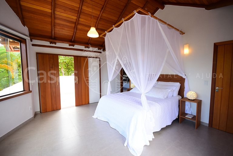 Casa Paraíso - Casa incrível com linda área de lazer - 8 suí