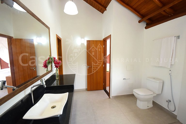 Casa Paraíso - Casa incrível com linda área de lazer - 8 suí
