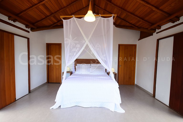 Casa Paraíso - Casa incrível com linda área de lazer - 8 suí