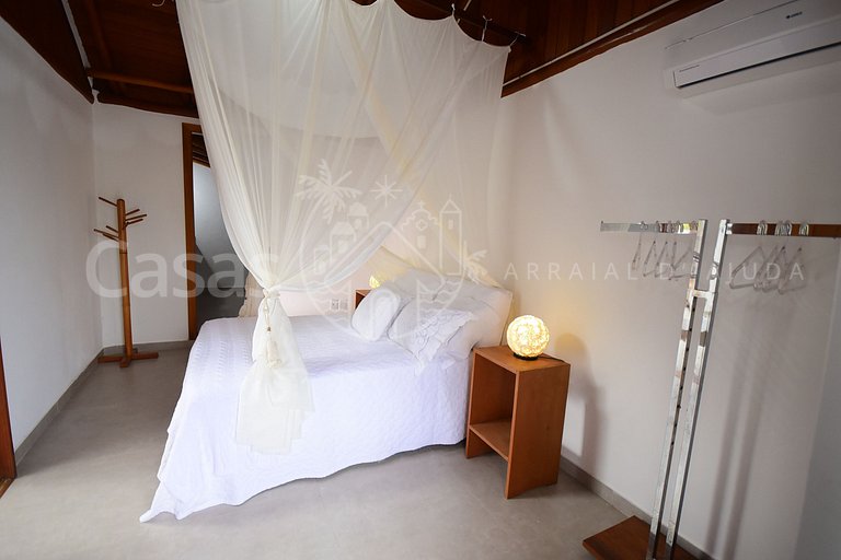 Casa Paraíso - Casa incrível com linda área de lazer - 8 suí