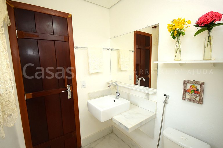 Casa Paraíso - Casa incrível com linda área de lazer - 8 suí