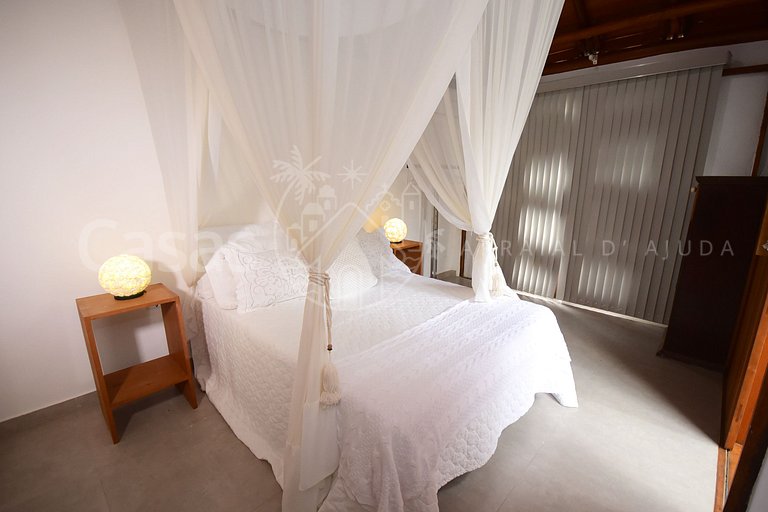 Casa Paraíso - Casa incrível com linda área de lazer - 8 suí